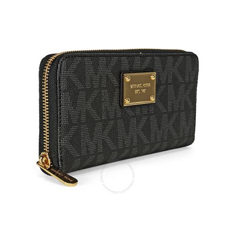 michael kors purse and wallet cheap|michael kors black zipper wallet.